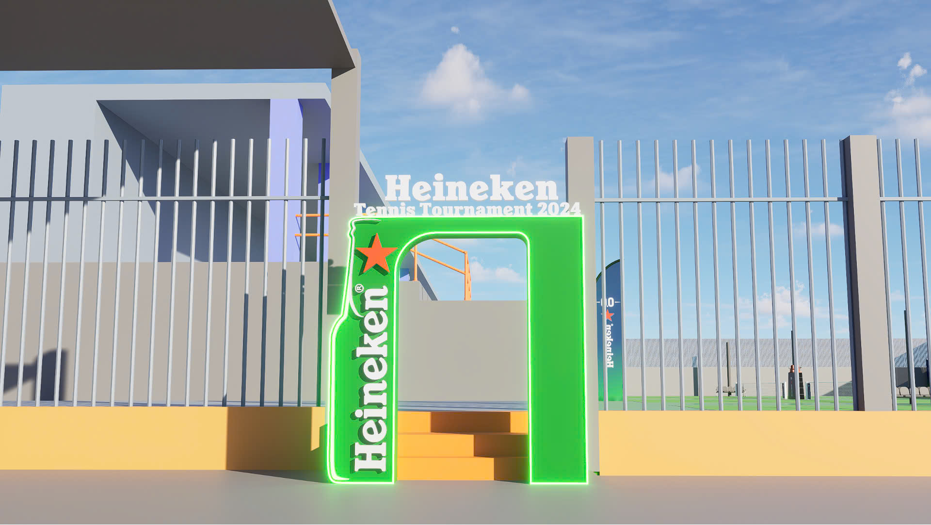 Sẵn sàng với Giải Quần vợt Khánh Hòa Mở rộng tranh Cúp Heineken 2024