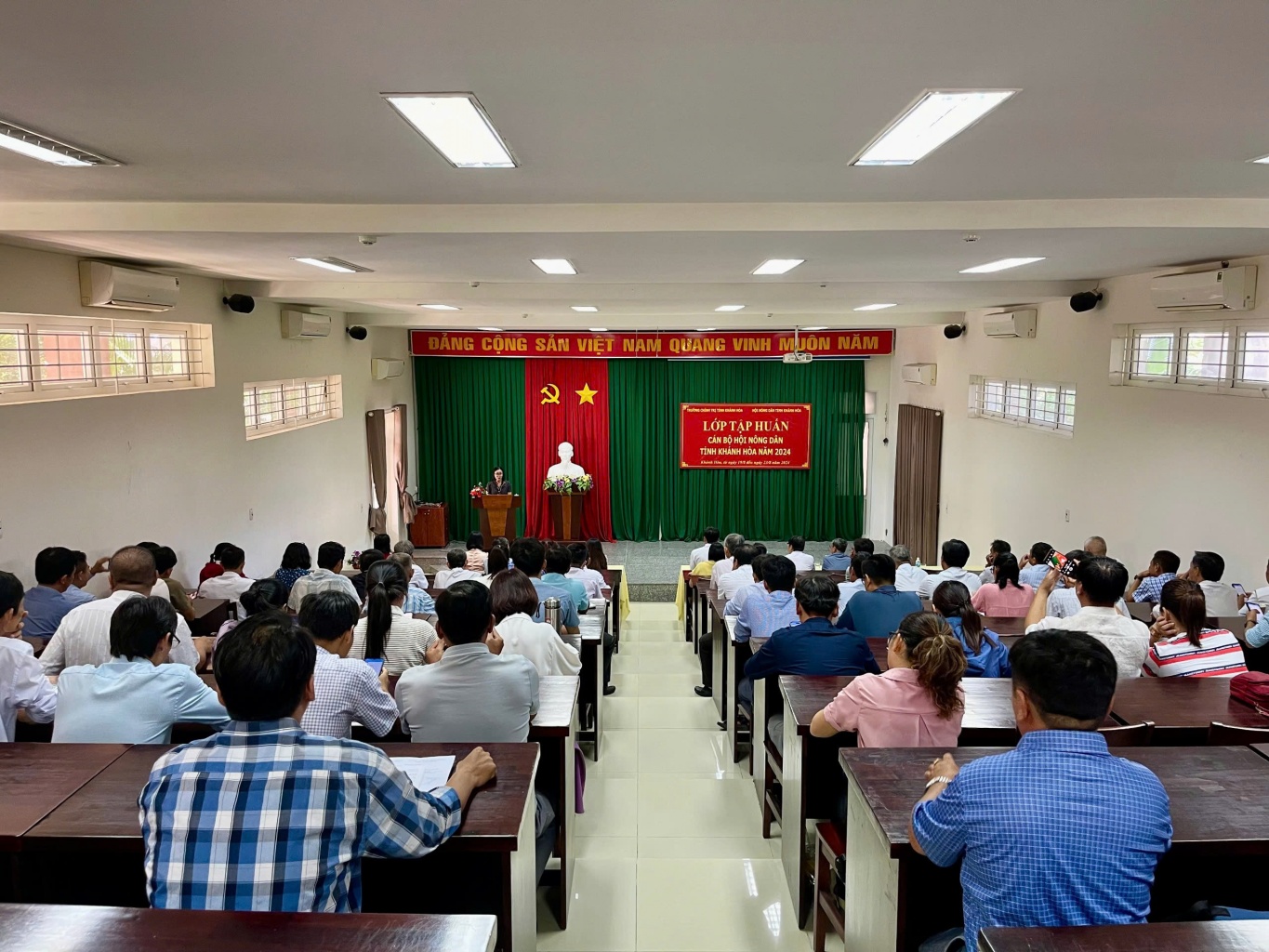 Hội Nông dân tỉnh Khánh Hòa: Tập huấn về kinh tế tập thể và sản phẩm OCOP