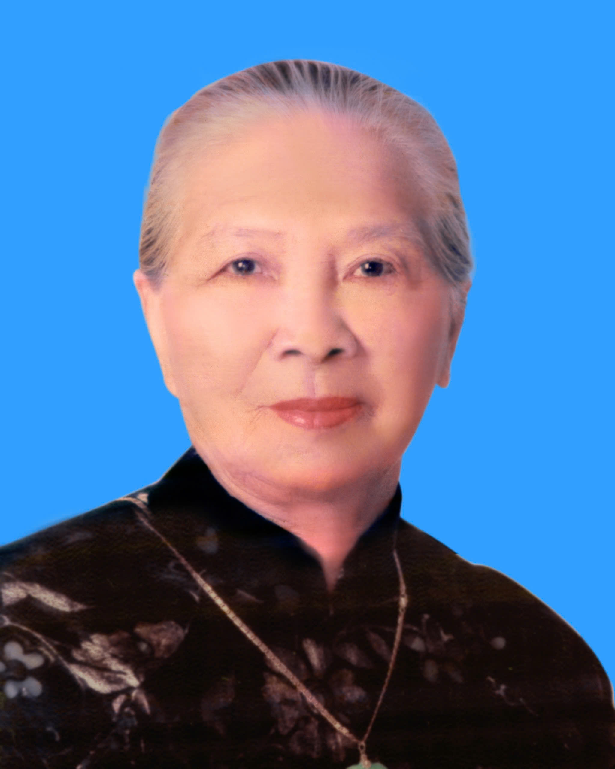 Tin buồn đồng chí Võ Thị Đẩu