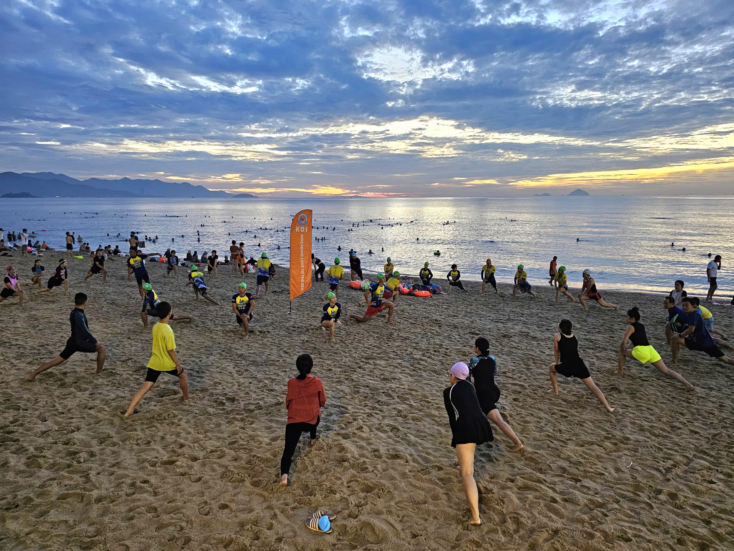 Ngày 25-8: Sẽ diễn ra giải bơi SeaStar Nha Trang Bay
