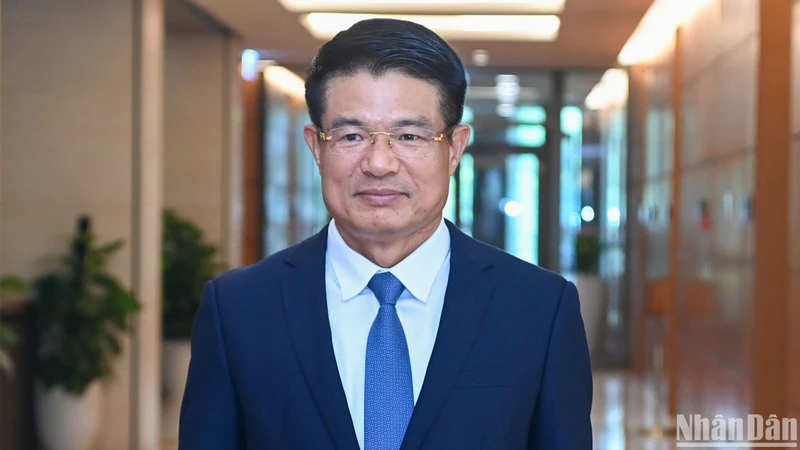 Ông Nguyễn Huy Tiến được Quốc hội bầu giữ chức Viện trưởng Viện Kiểm sát nhân dân tối cao nhiệm kỳ 2021-2026.