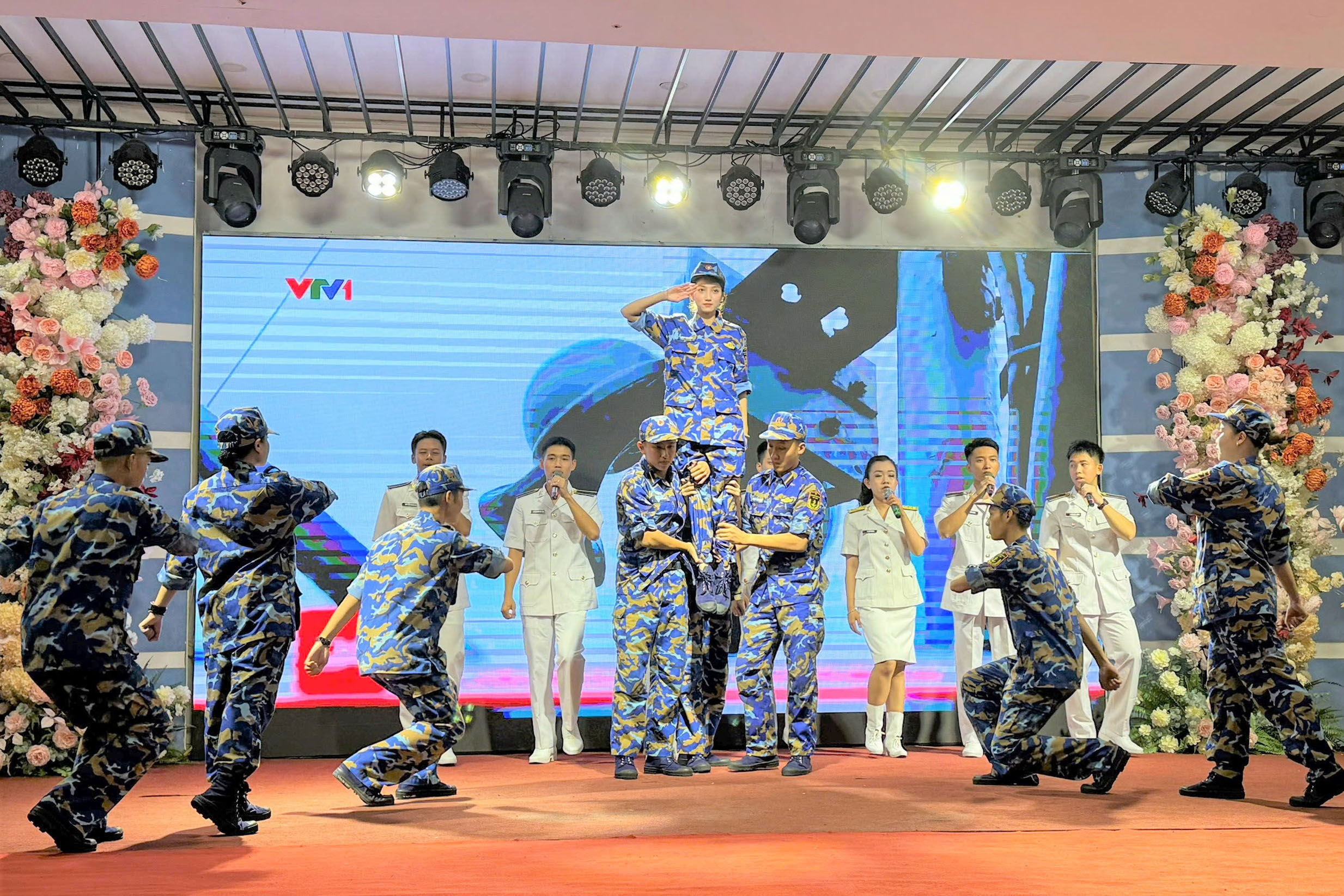 Học viện Hải quân tổ chức hội thi Tuyên truyền viên trẻ năm 2024