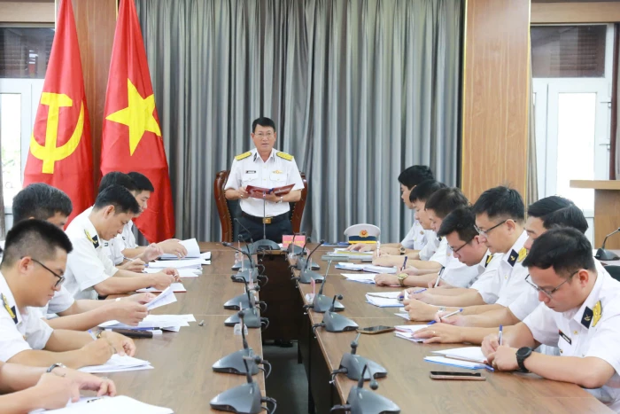 Vùng 4 Hải quân đẩy mạnh ứng dụng công nghệ vào mọi mặt hoạt động