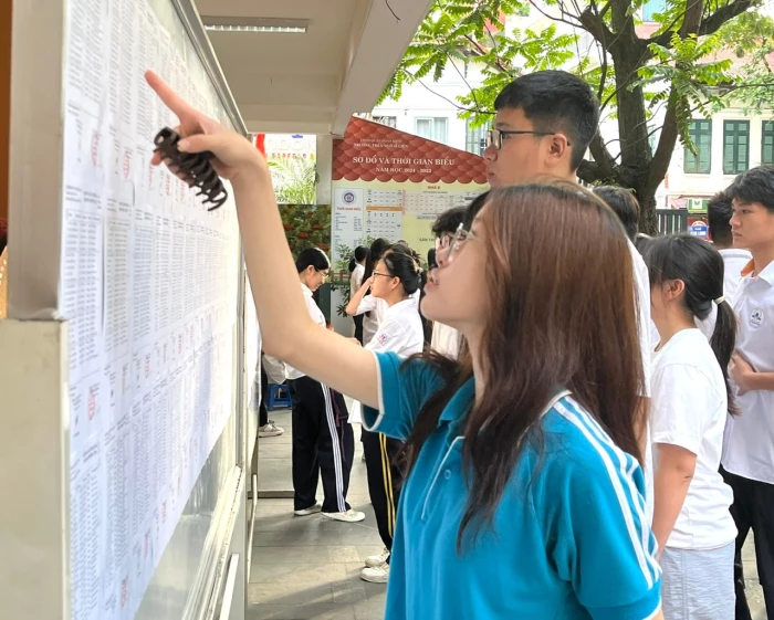 Khi nào thí sinh biết kết quả xét tuyển đại học năm 2025?