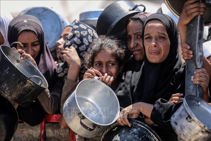Liên hợp quốc chính thức tuyên bố nạn đói ở Gaza