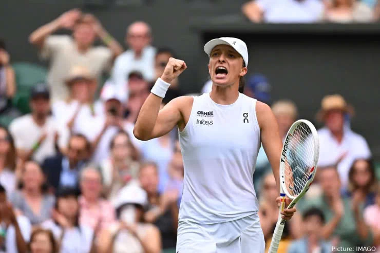 Swiatek lỡ cơ hội lên số 2 thế giới khi để thua sớm ở Canadian Open 2025