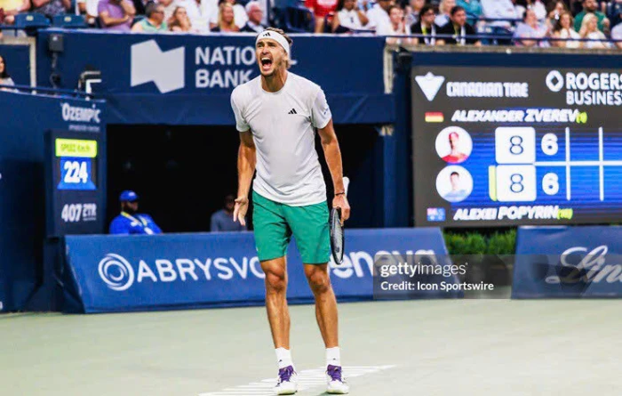 Canadian Open: Hạt giống số một Zverev biến Alexei Popyrin thành cựu vương 