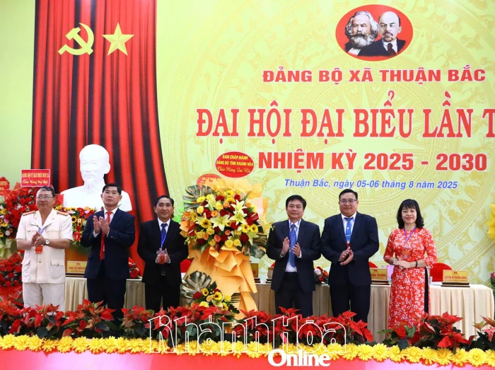 Đại hội đại biểu Đảng bộ xã Thuận Bắc lần thứ nhất, nhiệm kỳ 2025 - 2030