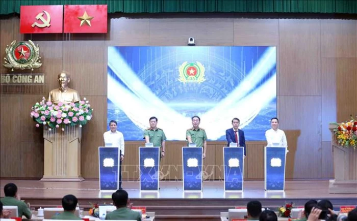 Ra mắt Giao diện mới của Cổng thông tin điện tử Bộ Công an
