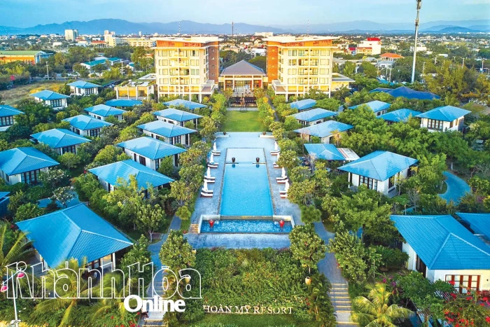 Hoàn Mỹ Resort - chạm đến chuẩn mực nghỉ dưỡng quốc tế