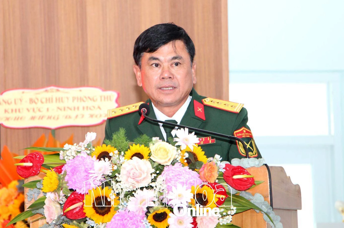 Đồng chí Nguyễn Túy phát biểu chỉ đạo đại hội.