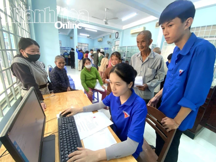 Hơn 16.490 người được nhận trợ cấp hưu trí