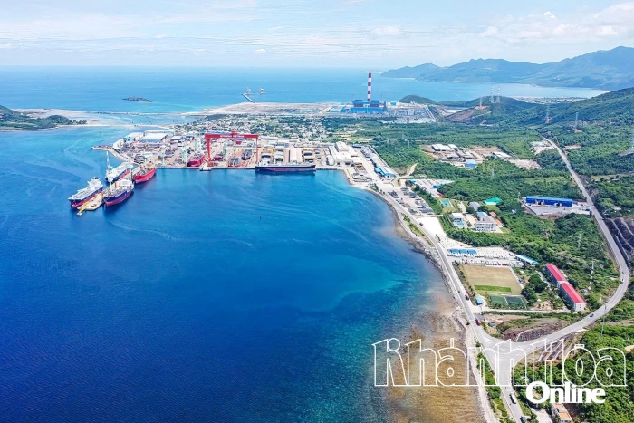 Khu Kinh tế Vân Phong: Khát vọng vươn tầm châu Á