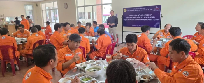 Bữa cơm Công đoàn: Hoạt động ý nghĩa và mang lại nhiều cảm xúc