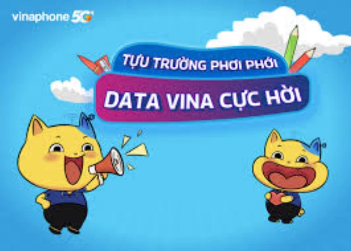 Tựu trường phơi phới - Data cực hời cùng VinaPhone
