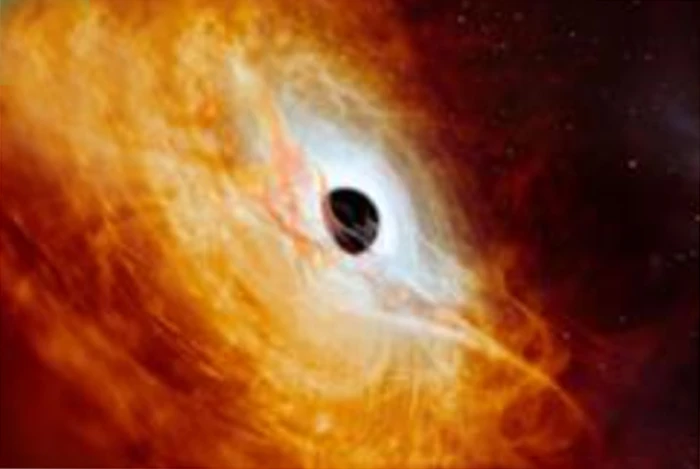 James Webb lần đầu tiên quan sát hố đen 'ăn nhẹ' sao trong vũ trụ