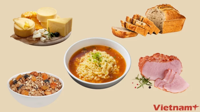 Những thực phẩm nhiều muối nhưng không rõ vị mặn khiến chúng ta mất cảnh giác