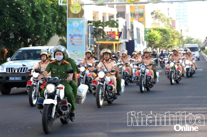 Tăng cường bảo đảm an ninh, trật tự dịp lễ Quốc khánh 2-9