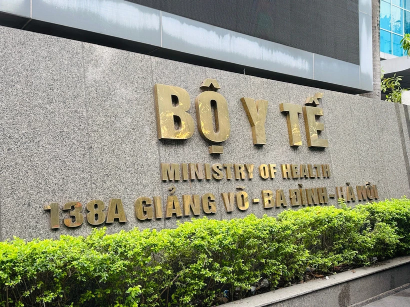 Bộ Y tế. (Ảnh: T.G/Vietnam+)
