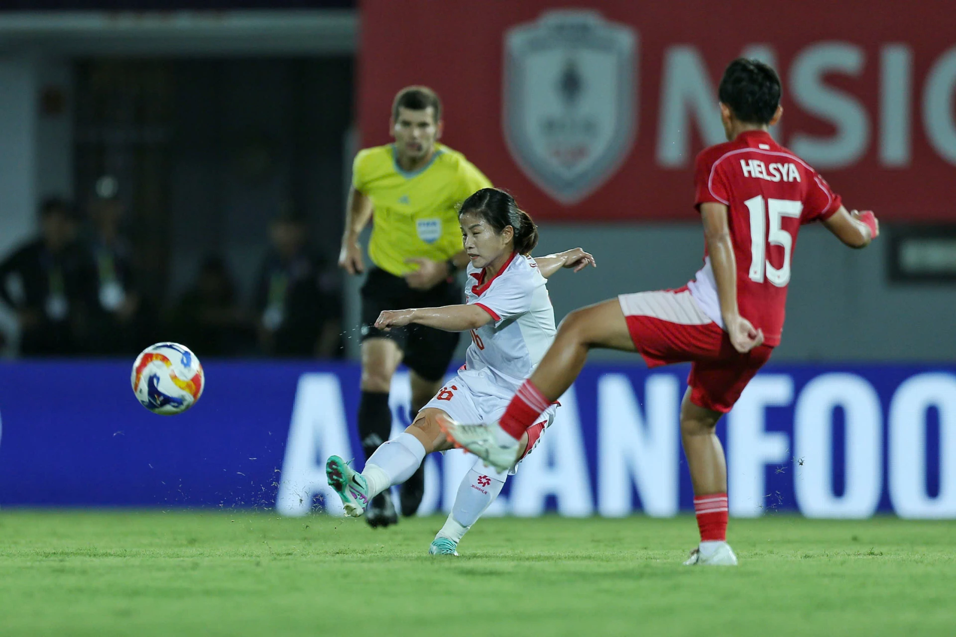 Vietnam win against Indonesia (Source: VFF)

