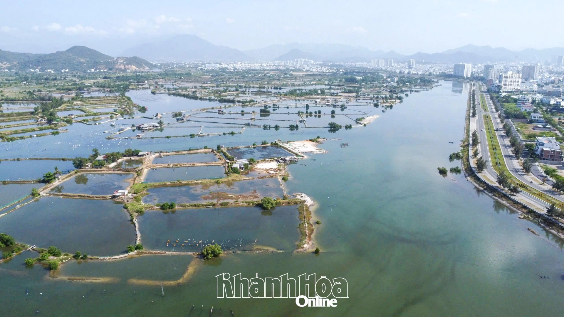 Site for Nha Trang City mixed-use urban area project

