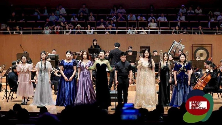 Liên hoan quy tụ sự tham gia của nhiều thí sinh tài năng đến từ nhiều quốc gia trên thế giới. (Ảnh: BTC)