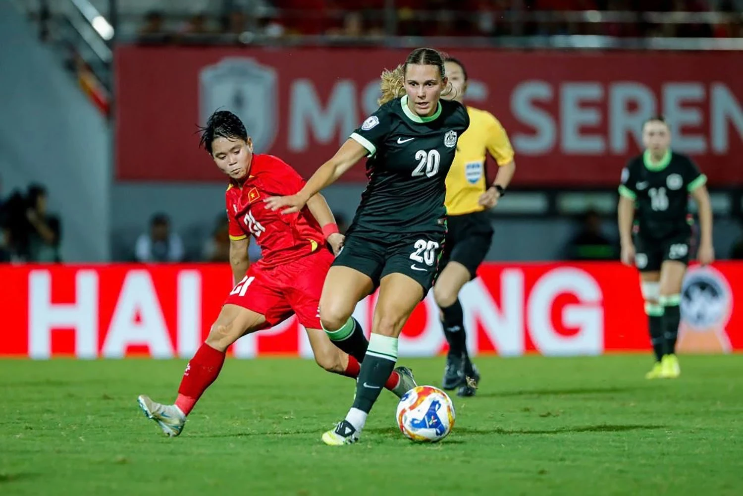 Vietnam lost 1-2 to Australia (Source: VFF)

