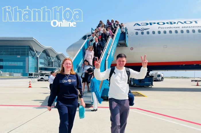 Russian Airlines Aeroflot inaugurates more direct air service to Khanh Hoa from Sep.5