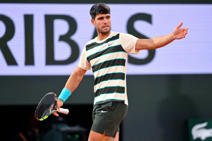 Tay vợt số hai thế giới Alcaraz đi vào lịch sử ATP 1000