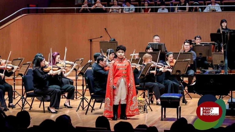 Phần trình diễn của Dương Đức Hải nhận được sự đón nhận nhiệt liệt từ khán giả. (Ảnh: BTC)