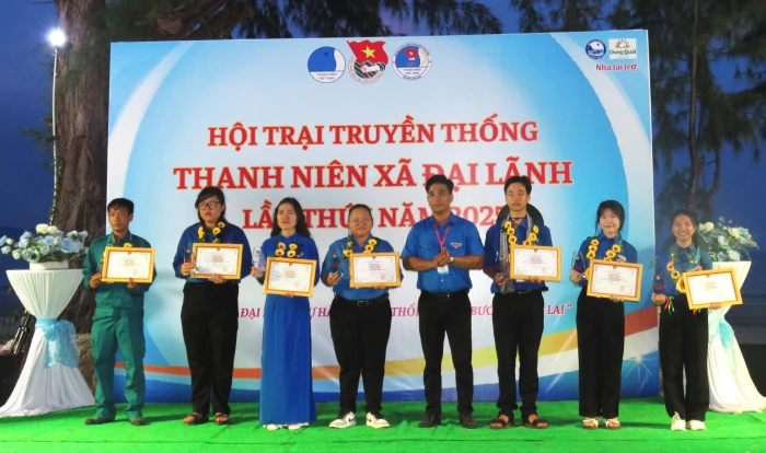 Xã Đại Lãnh: Hơn 300 trại sinh tham gia Hội trại truyền thống Thanh niên
