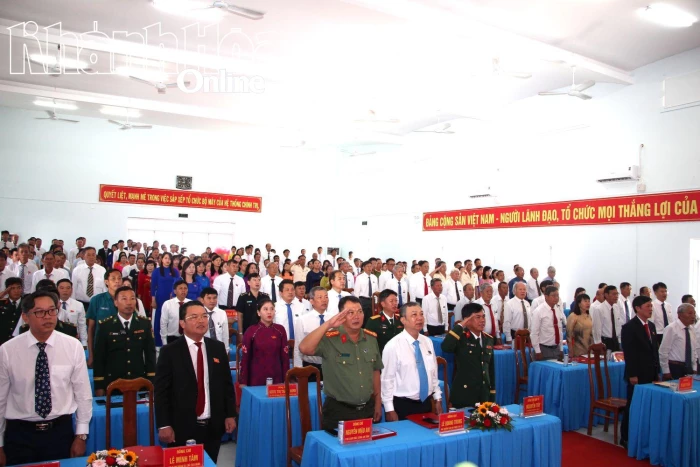 Đại hội đại biểu Đảng bộ phường Đông Ninh Hòa lần thứ nhất, nhiệm kỳ 2025 - 2030