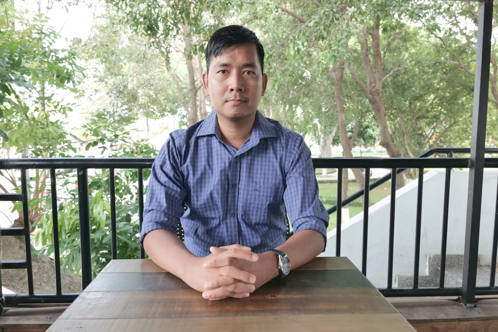 Ông Lê Minh Vương.