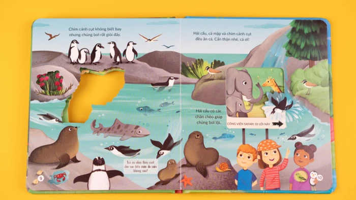 Khám phá bộ sách giúp trẻ phát triển tư duy và khám phá thế giới