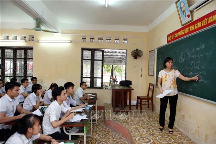 Tổ chức dạy học 2 buổi/ngày bảo đảm không gây quá tải, phù hợp với học sinh
