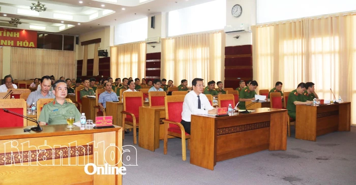 Triển khai Đề án Xây dựng các xã, phường, đặc khu không ma túy 