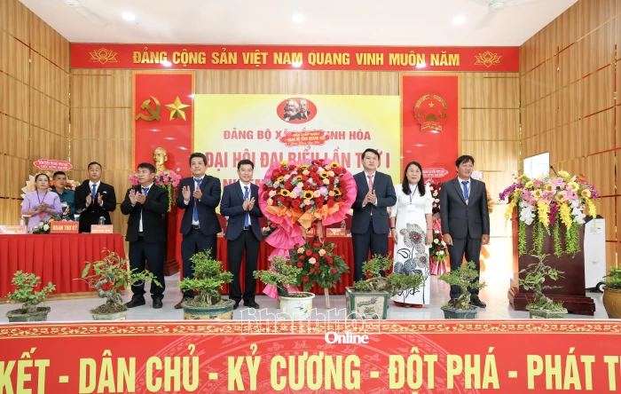 Đại hội đại biểu Đảng bộ xã Bắc Ninh Hòa lần thứ nhất, nhiệm kỳ 2025 - 2030