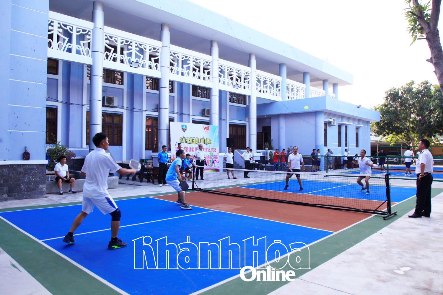 Một trận thi đấu.