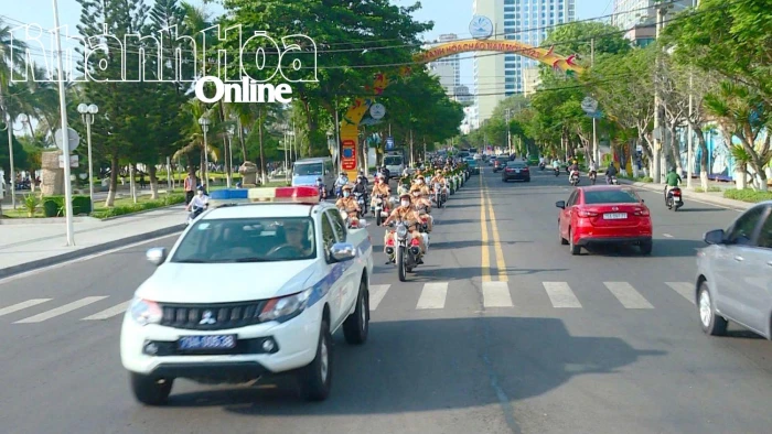 Tăng cường bảo đảm an ninh, trật tự dịp lễ