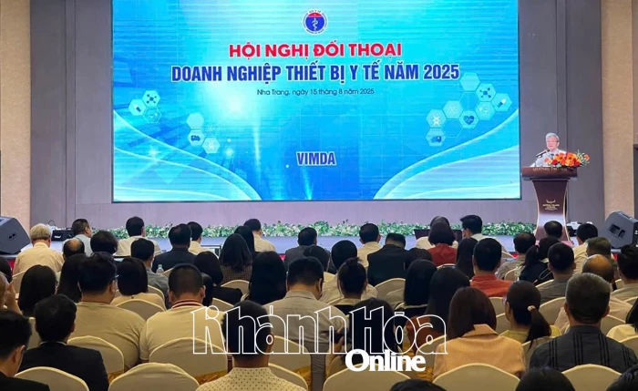 Hội nghị đối thoại doanh nghiệp thiết bị y tế năm 2025