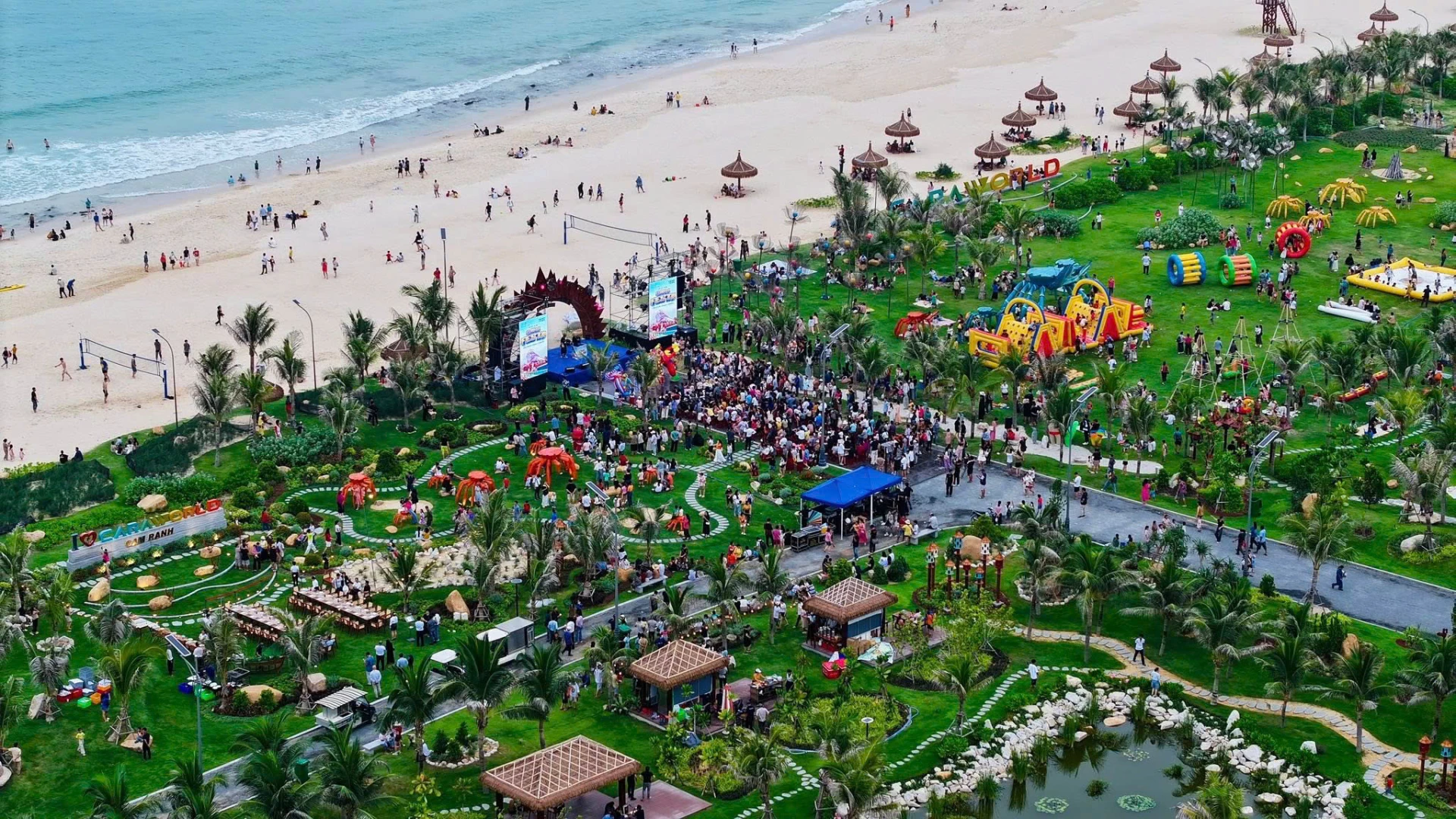  “Tôi yêu Việt Nam” sẽ được tổ chức tại công viên biển CaraBeach, CaraWorld, phường Bắc Cam Ranh.