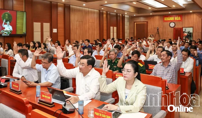 Đồng lòng hiện thực hóa mục tiêu nâng tầm phát triển, xây dựng Khánh Hòa trở thành thành phố trực thuộc Trung ương - Kỳ 2: Tăng tốc, bứt phá, nâng tầm phát triển