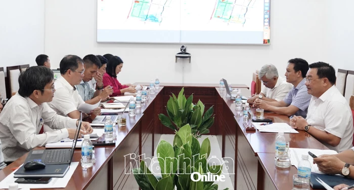 Sẵn sàng khởi công Dự án Khu công nghiệp Dốc Đá Trắng