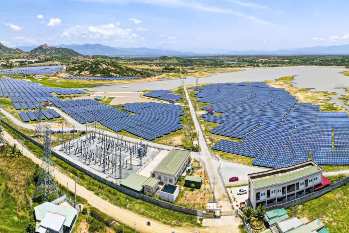 Chào mừng Đại hội đại biểu Đảng bộ xã Phước Dinh lần thứ nhất, nhiệm kỳ 2025 - 2030: Phát triển xã Phước Dinh thành trung tâm năng lượng tái tạo