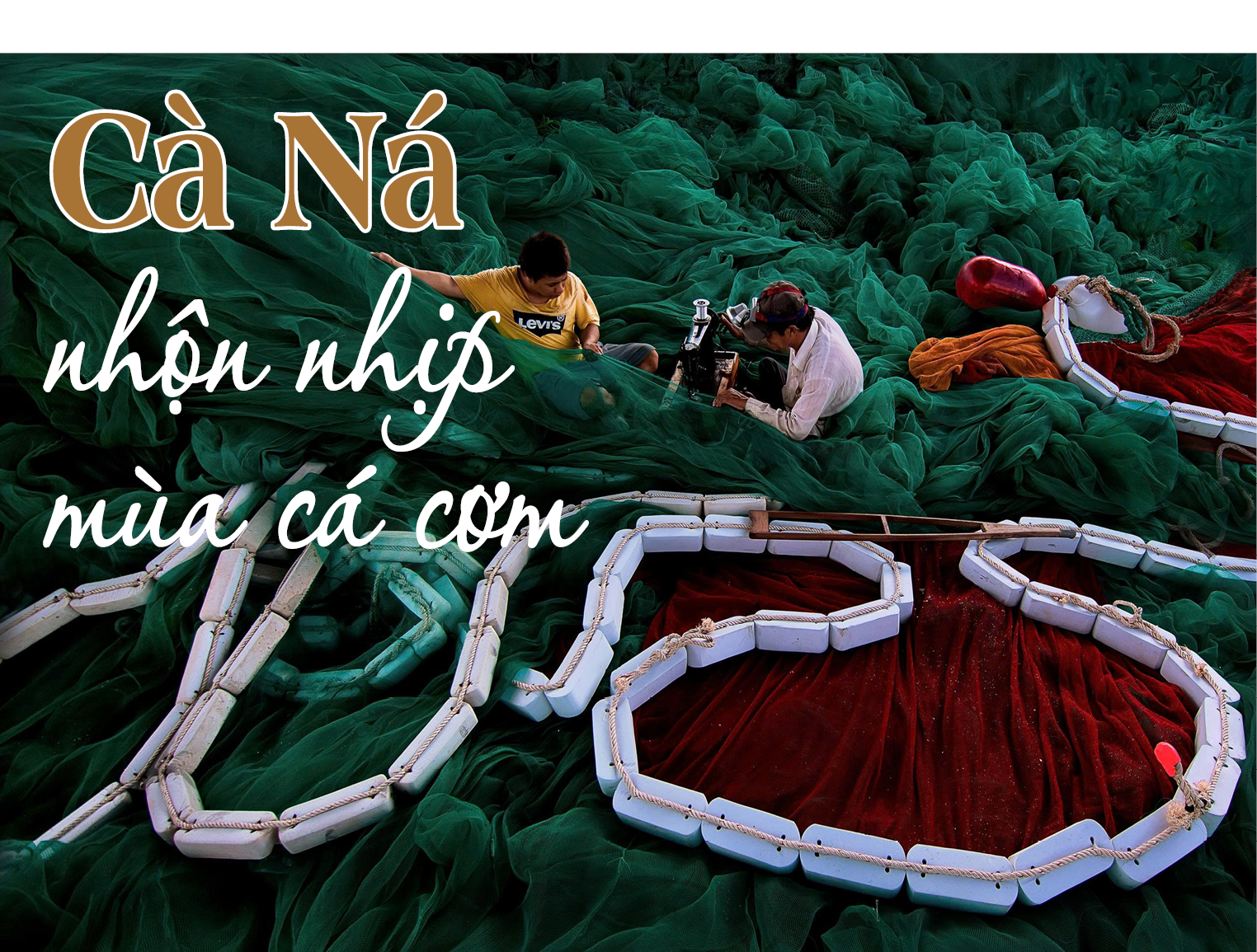 Emagazine: Cà Ná nhộn nhịp mùa cá cơm