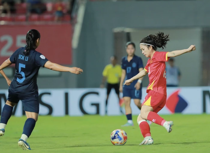 Lượt trận thứ hai, bảng A Giải vô địch bóng đá nữ Đông Nam Á 2025: Đội tuyển nữ Việt Nam tự tin hướng tới chiến thắng