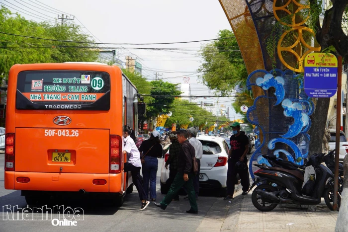 Chấn chỉnh hoạt động vận tải hành khách công cộng bằng xe buýt trên địa bàn tỉnh