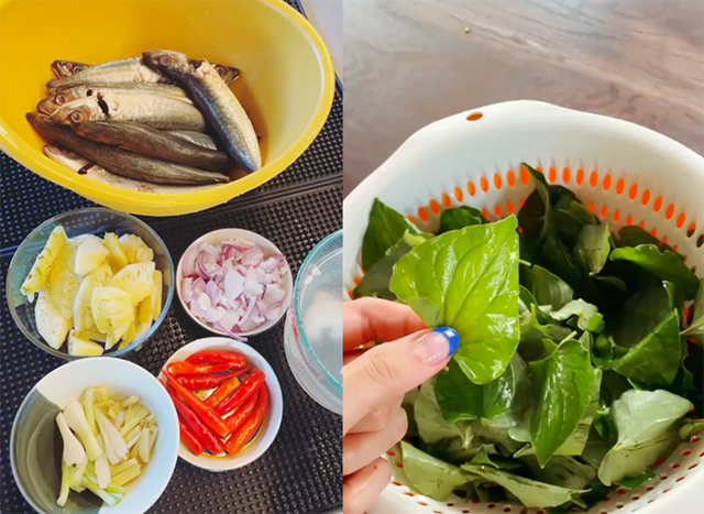 Cá trê kho gừng nghệ