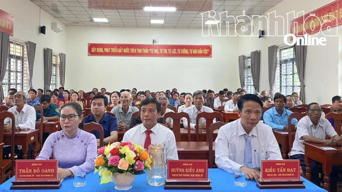 Xã Phước Hà tổ chức hội nghị điển hình tiên tiến lần thứ I, giai đoạn 2025 - 2030