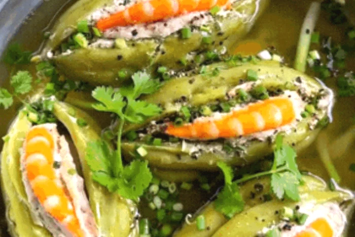 Khổ qua nhồi thịt ngon bất ngờ